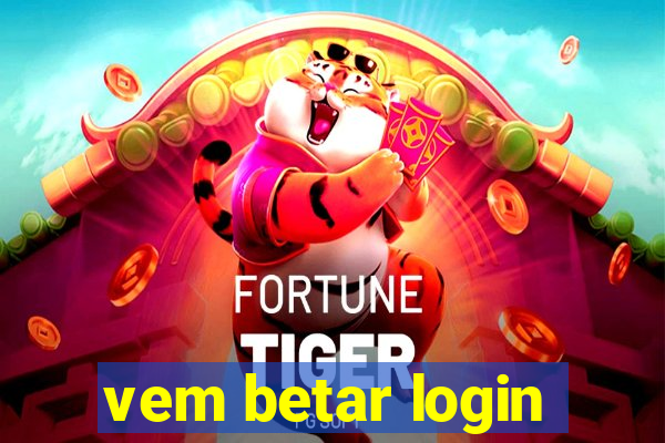 vem betar login